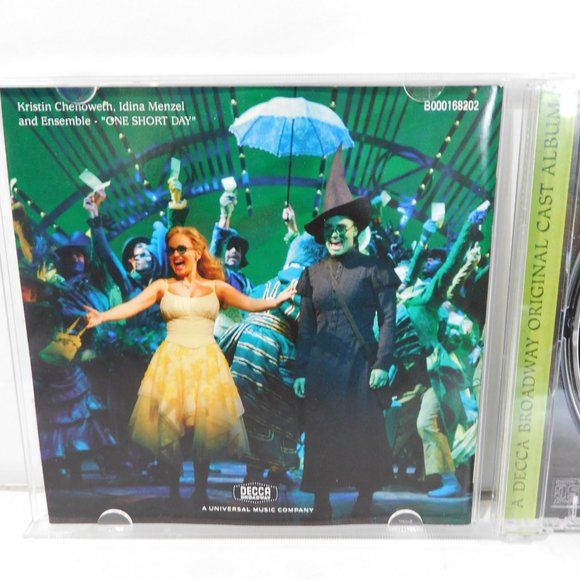 WICKED Original Broadway Cast Recording Soundtrack CD - Picture 7 of 7